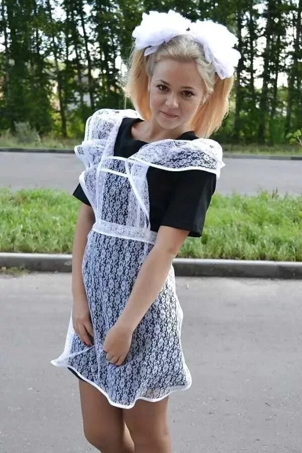 Платье школьница фото Выпускники и выпускницы 50.JPG - Молодежь - RabotaTam.Ru - Работа, образование з