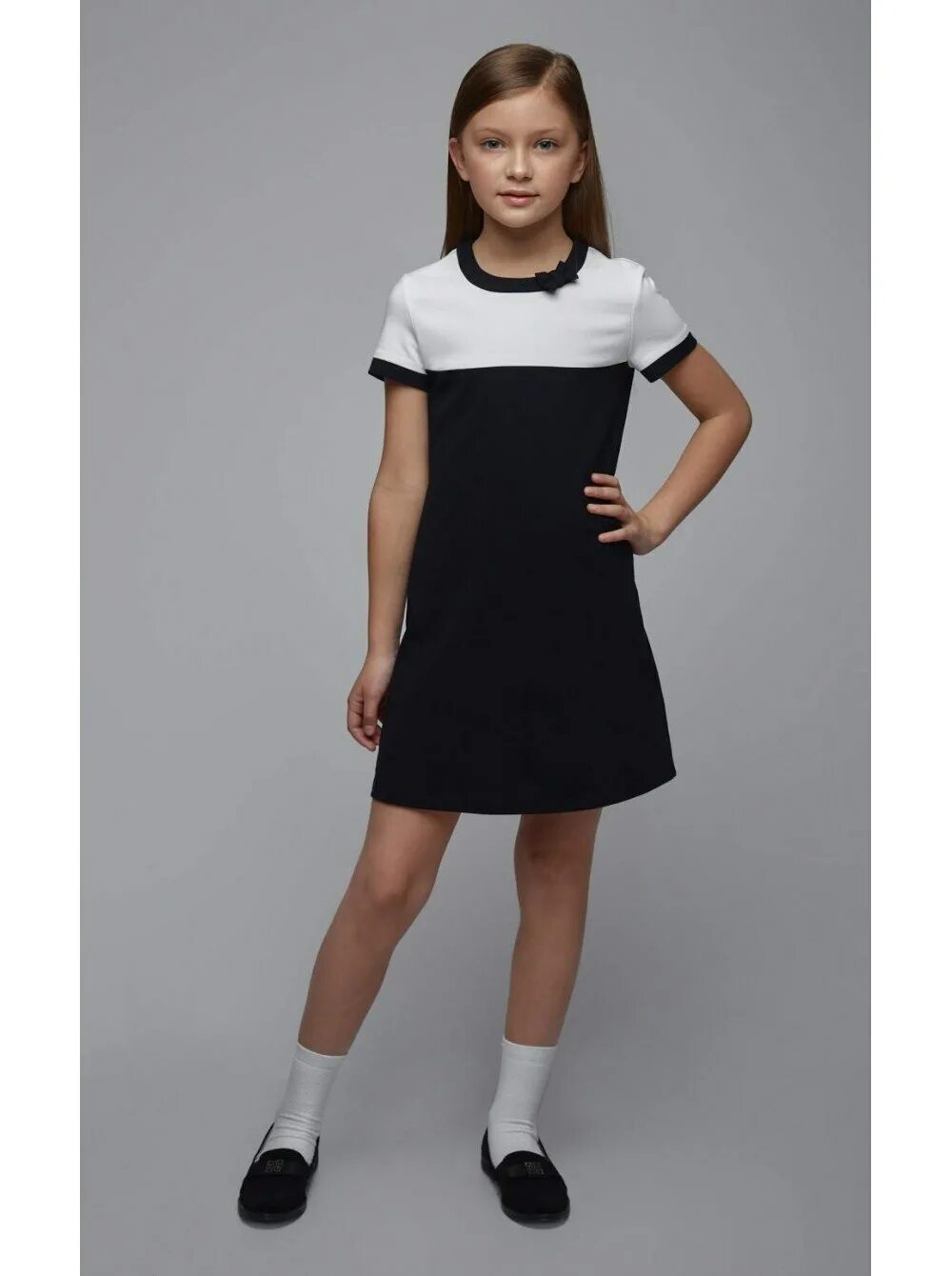 Платье школьница фото Школьные платья для девочек: 100 фото новинок и фасонов 2019 - 2020