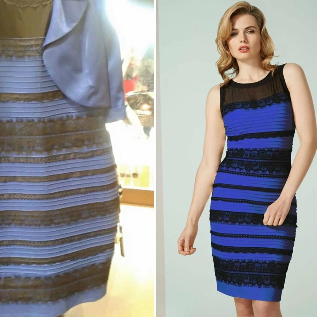 Платье сине черного цвета фото Иллюзия платье - журнал 13malyshok.ru