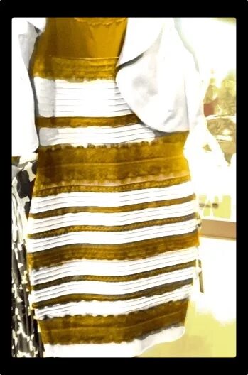 Платье синее или белое с золотым фото Феномен синего или белого платья: почему на знаменитом фото люди видели разные ц