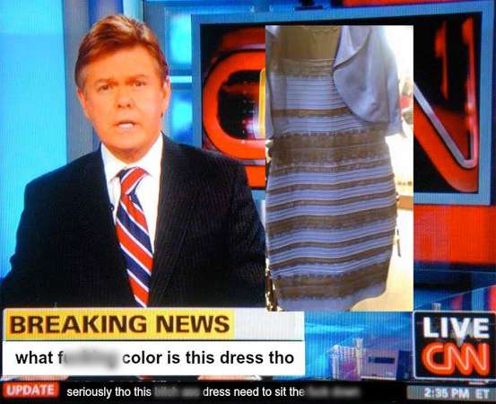 Платье синее или белое с золотым фото Ученые выяснили правду про цвет белого или синего платья, которое свело с ума ве