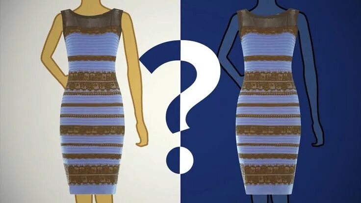 Платье синее или белое с золотым фото Mystery Solved, Blue and black or White & Gold Dress
