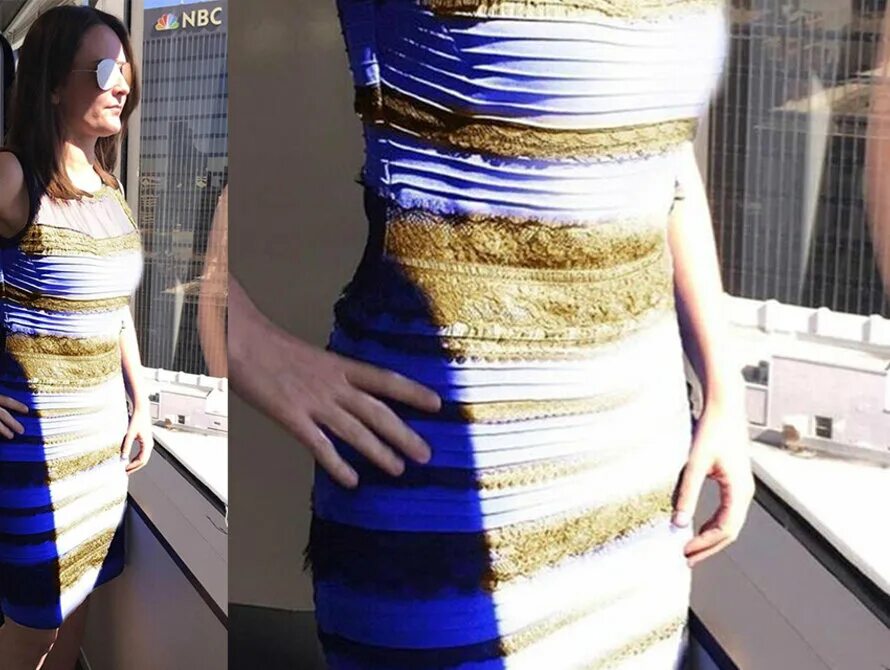 Платье синее или белое с золотым фото 10 ломающих мозг оптических иллюзий Новое Радио Дзен