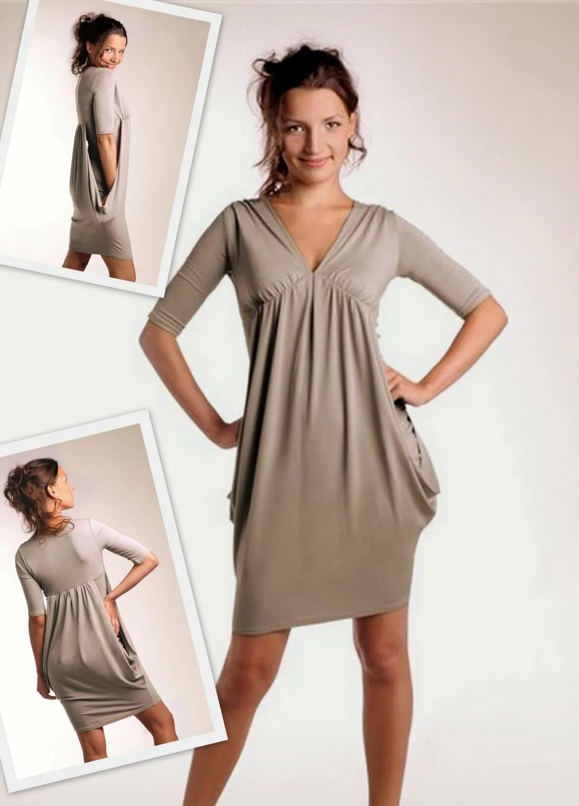 Платье скрывающие живот и бока фото Какое платье скроет живот фото