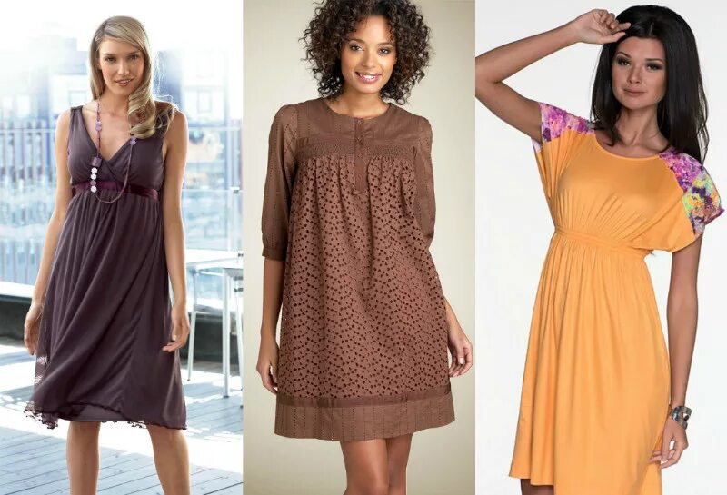 Платье скрывающие живот и бока фото Как правильно подобрать одежду для женщин без талии