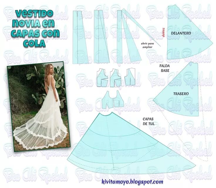 Платье со шлейфом выкройка Швейная комната. Лучшие бесплатные выкройки!. Запись со стены. Patrones de costu