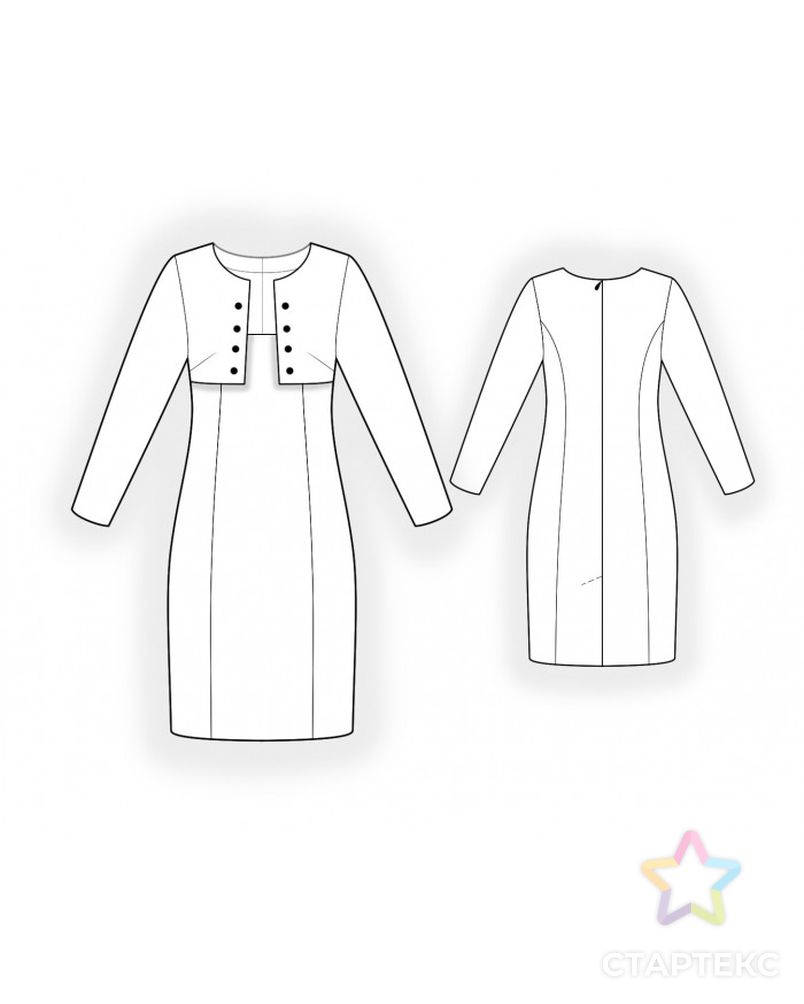 Платье со шнуровкой по бокам выкройка Выкройка: платье с имитацией болеро - купить в Екатеринбурге оптом и в розницу п