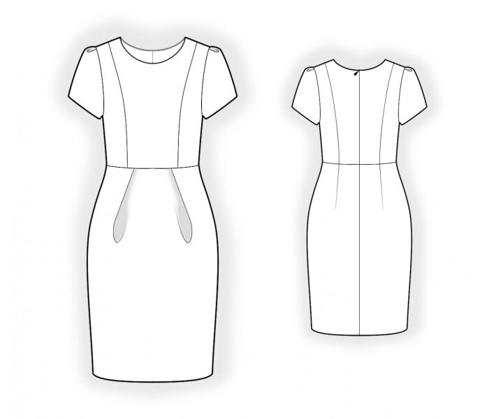 Платье со шнуровкой по бокам выкройка Выкройки на нестандартные размеры. Выкройка должна быть индивидуальной. 2555 Вик
