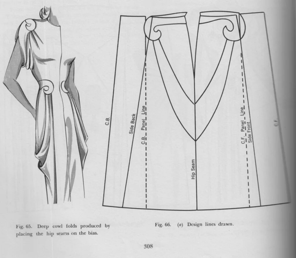 Платье со шнуровкой по бокам выкройка Friday Freebie: Dress Design Draping and Flat Pattern Making Pattern drafting, D