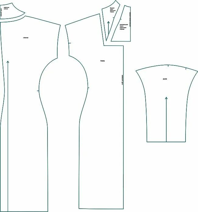 Платье со стойкой выкройка Выкройка трикотажного платья со стойкой WD180220 Шкатулка Lettering, Sewing, Sym