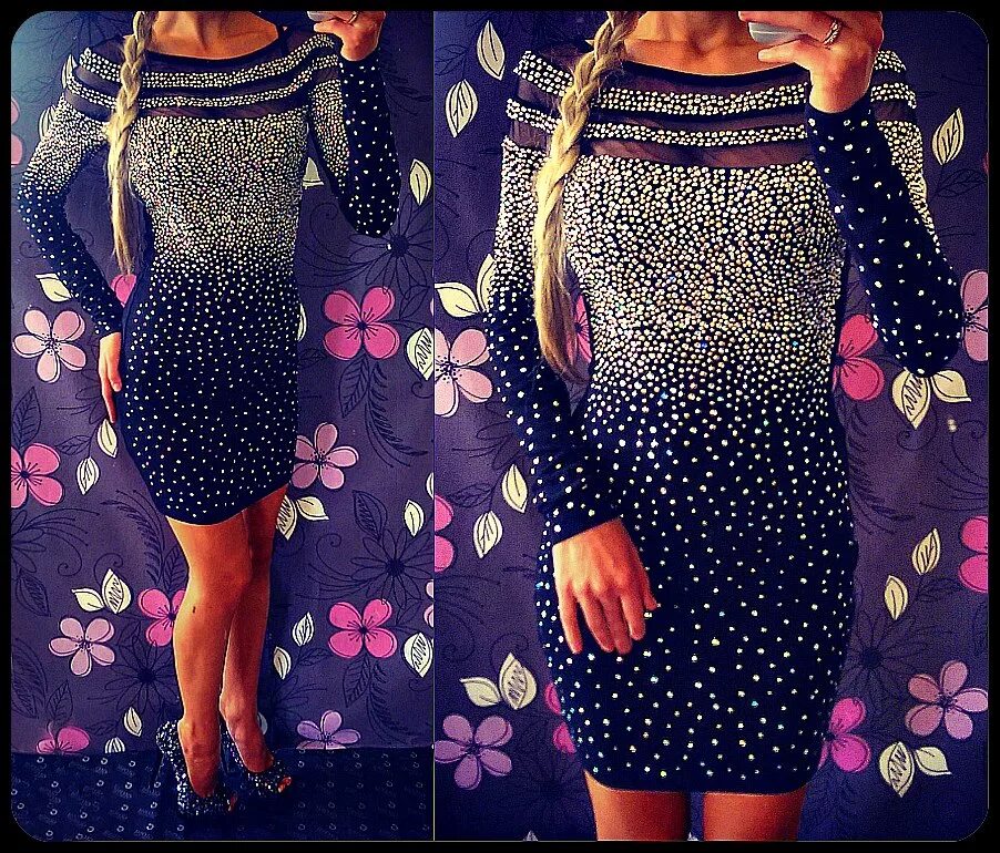 Платье со стразами фото dayana_07 диана - Совместные покупки на НН.ру