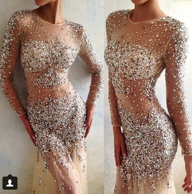 Платье со стразами фото Pin on Fashion 3