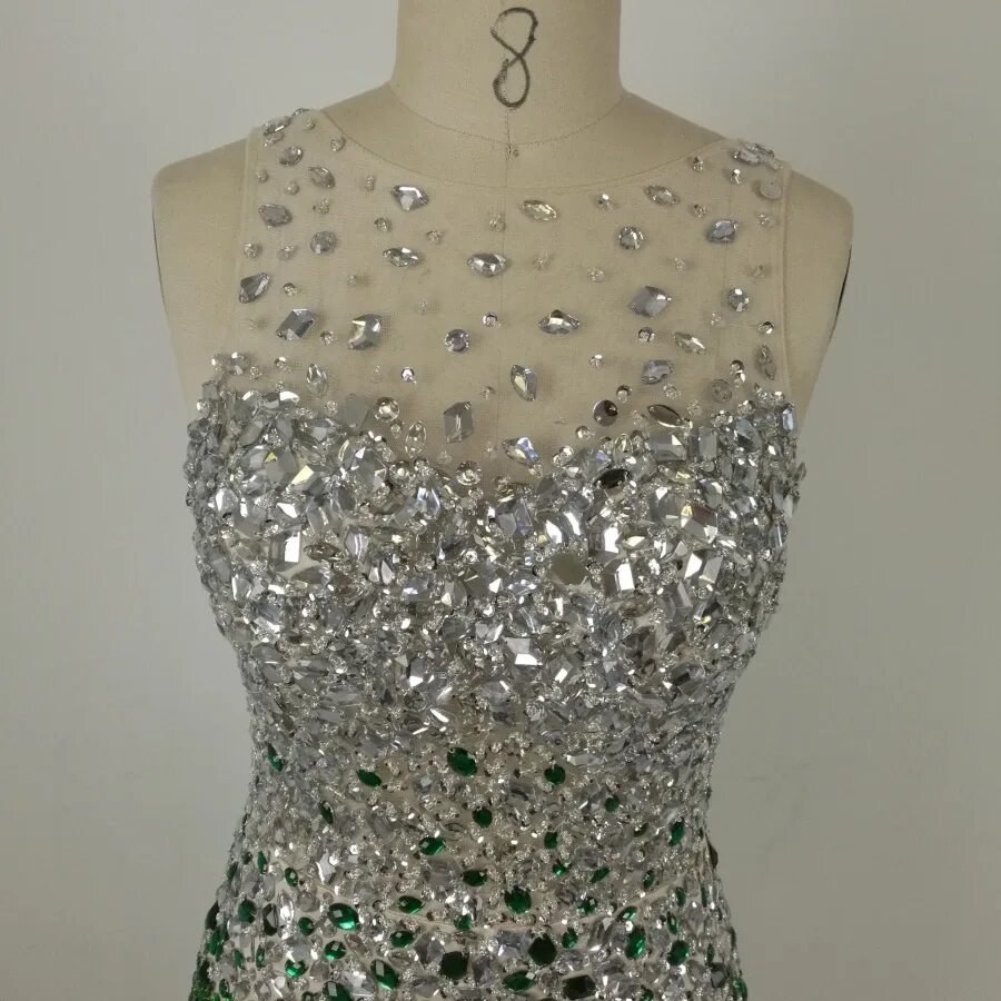 Платье со стразами фото Купить наложение большой со стразами и бисером кристалл коктейльные платья 2017,