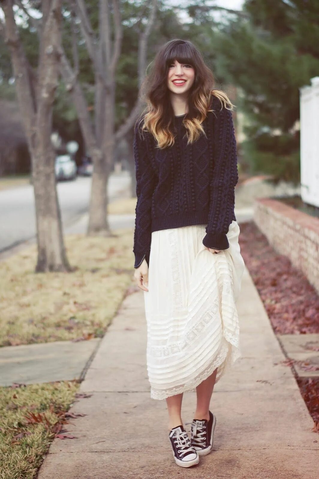 Платье со свитером фото Blogger Fashion, Modest outfits, Modest casual outfits