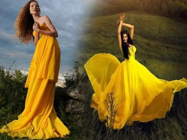 Платье солнцем фото Check more at https://www.womanandeverything.com/how-to-choose-a-yellow-dress/ Y