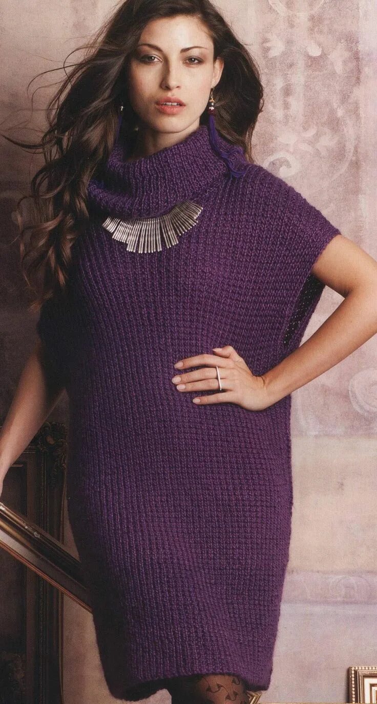 Платье спицами для женщин фото Пин от пользователя kristie на доске 1B - knit dresses Одежда, Летние платья, Пл