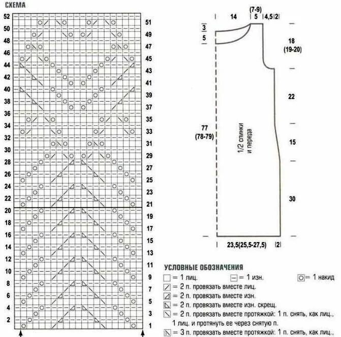 Платье спицами схемы 103150040_large_1937392264799499699 Выкройки, Вязание, Летнее вязание
