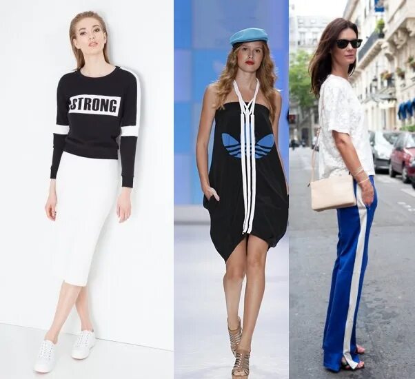 Платье спорт шик фото Спорт Шик Стиль В Одежде Купить - Фотографии