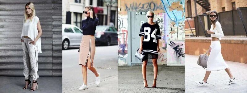 Платье спорт шик фото Стиль спорт-шик: модный и удобный образ - 2019 GroupPrice Дзен