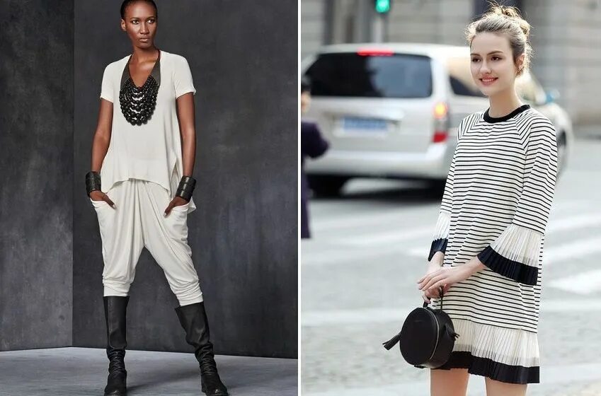 Платье спорт шик фото modnye_tendencii (18)