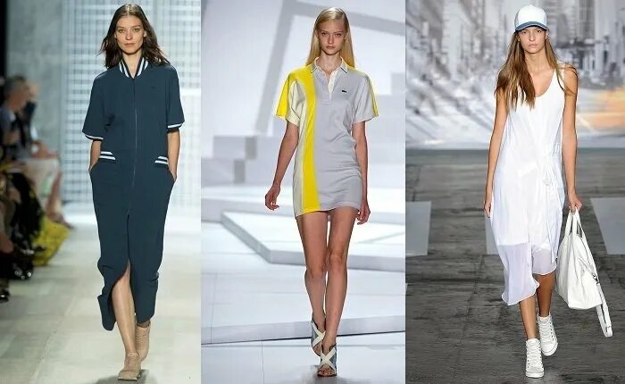 Платье спорт шик фото Стиль спорт-шик в одежде для женщин: советы стилиста simport.ru