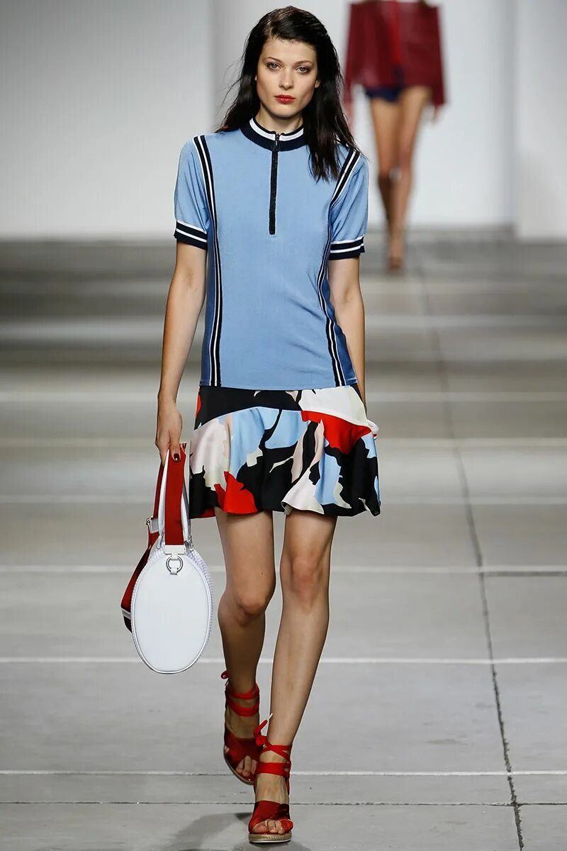 Платье спорт шик фото Topshop Unique Spring 2015 RTW - Runway 2015 fashion Fashion, Topshop unique, De