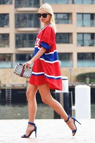 Платье спорт шик фото LOOKING FOR. NEW TRENDS!!! Stili, Chic sportivo, Settimana della moda