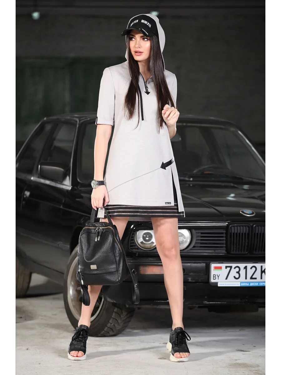 Платье спорт шик фото Платье DOGGI арт: 725535 купить от белорусских производителей за 3690 руб. - с д