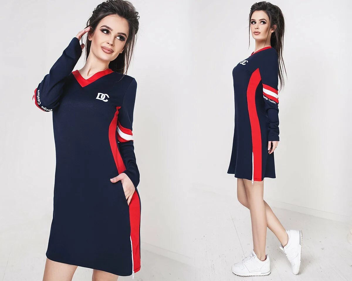 Платье спортивного стиля фото Ткань далгыч: что это, состав и свойства, виды, уход - Ветошь