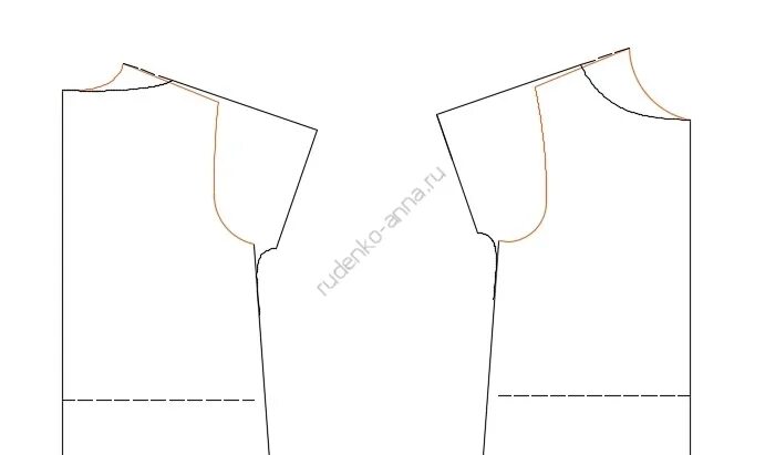Платье спущенное плечо выкройка Выкройка платья для девочек с удлиненным плечом