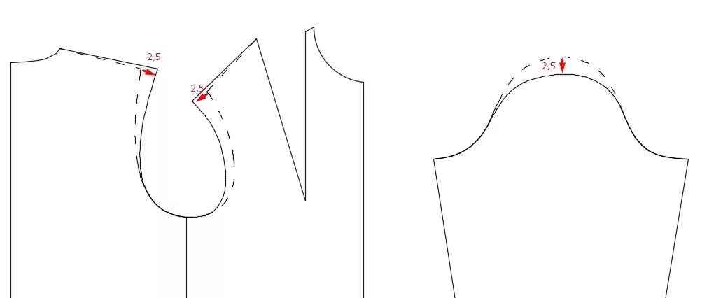 Платье спущенное плечо выкройка Моделирование рукава по пройме