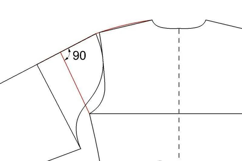 Платье спущенное плечо выкройка Картинки СПУЩЕННЫЙ ВТАЧНОЙ РУКАВ