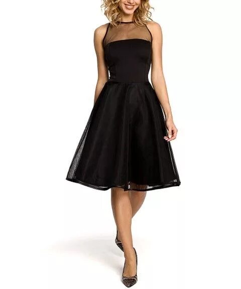 Платье средней длины фото Pin by Valerie Ochoa on I can "Rock-It!" Fit & flare, Black fits, Flare gown