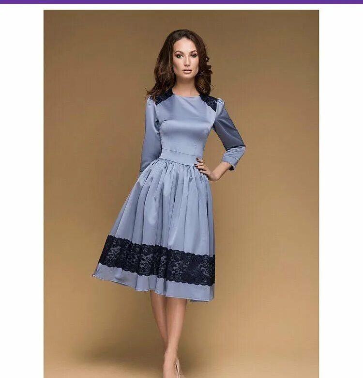 Платье средней длины фото Платье - купить в Щербинке, цена 900 руб., продано 17 июня 2022 - Платья и юбки