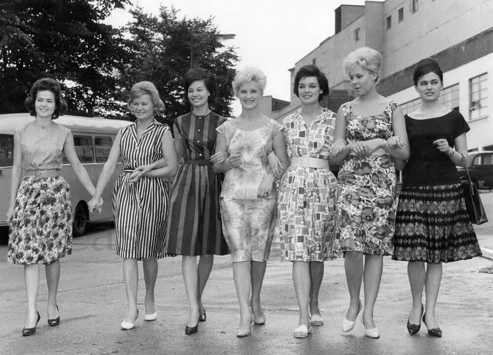 Платье ссср фото манекенщицы ссср История советской моды. Часть пятая - 1960-е. Окончание #yandex