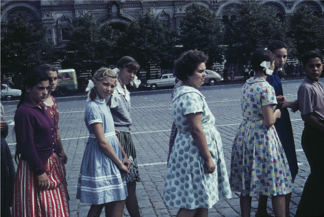Платье ссср фото 1961. Джоэл М. Халперн в Советском Союзе. Часть 1. Москва