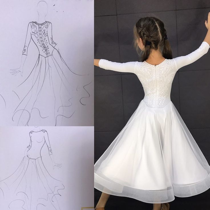 Платье стандарт выкройка Ни для кого не секрет, что во взрослом платье-стандарт главные акценты стараются