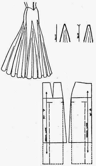 Платье стандарт выкройка Pin about Sewing patterns on Camille's Dress Emporium