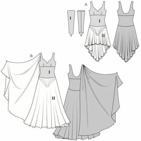 Платье стандарт выкройка Burda 1631 pattern http://www.textielstad.nl/burda-patroon-jurk-1631.html Ballro