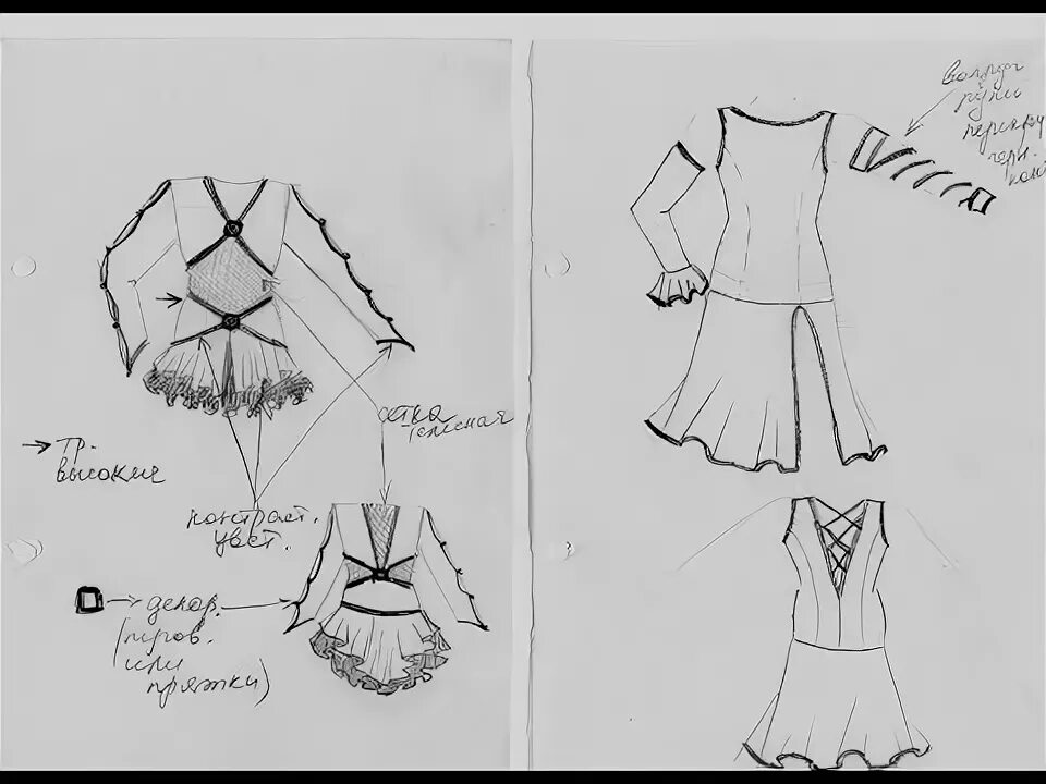 Платье стандарт выкройка Платье сетка своими руками мастер класс - YouTube