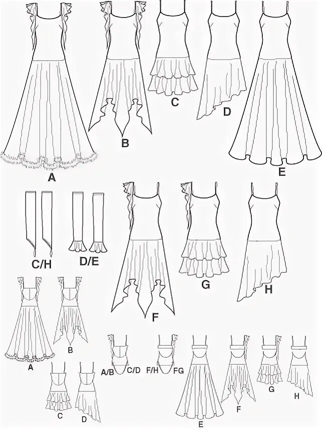 Платье стандарт выкройка Pin on Lưu nhanh