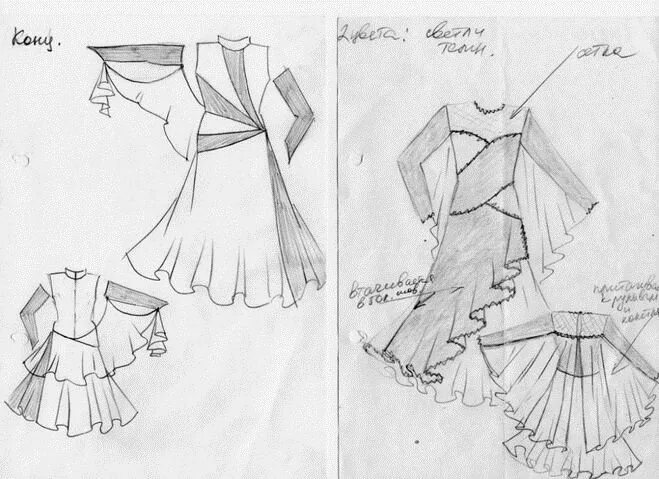 Платье стандарт выкройка Выкройки бальных платьев для бальных танцев - красивые картинки Танцы, Бальные т