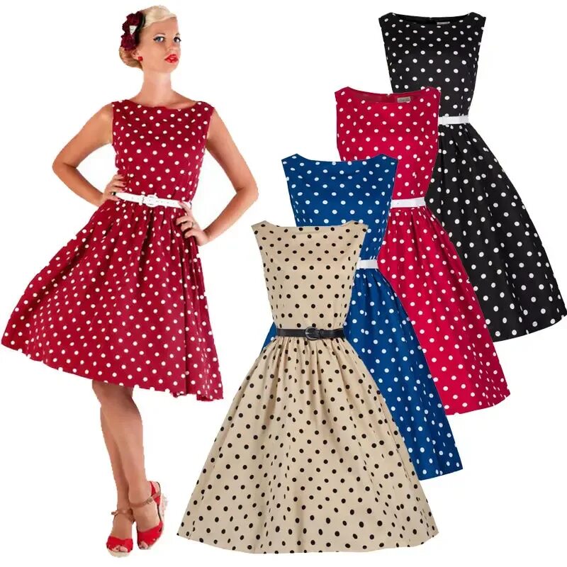 Платье стиль стиляги женское Платье горох стиляги: найдено 90 изображений