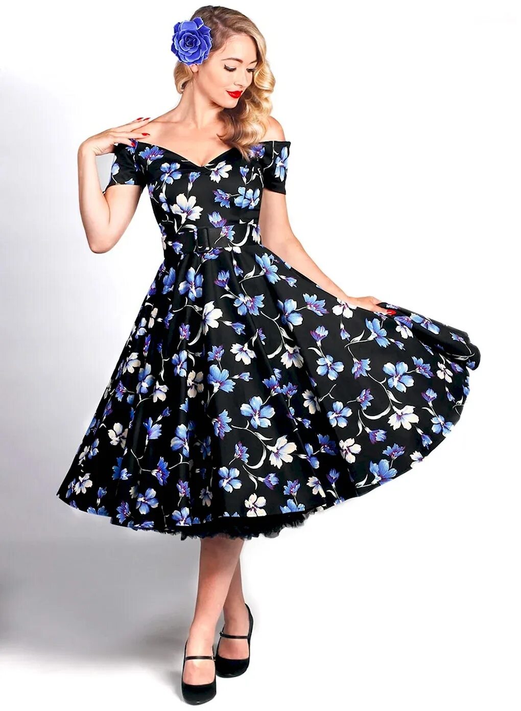 Платье стиль стиляги женское Платье в стиле стиляги (45 фото)