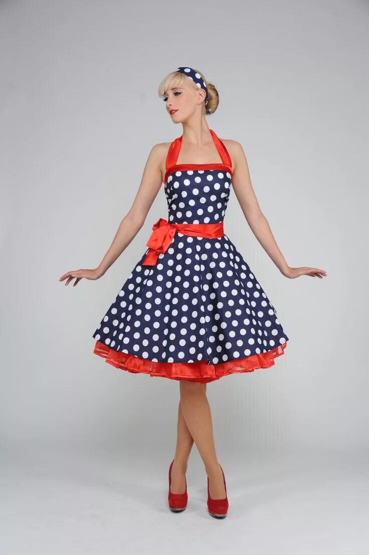 Платье стиль стиляги женское Pin Up Stock by KaylaDavion on DeviantArt Vestidos pin up, Pin up, Imagenes de p