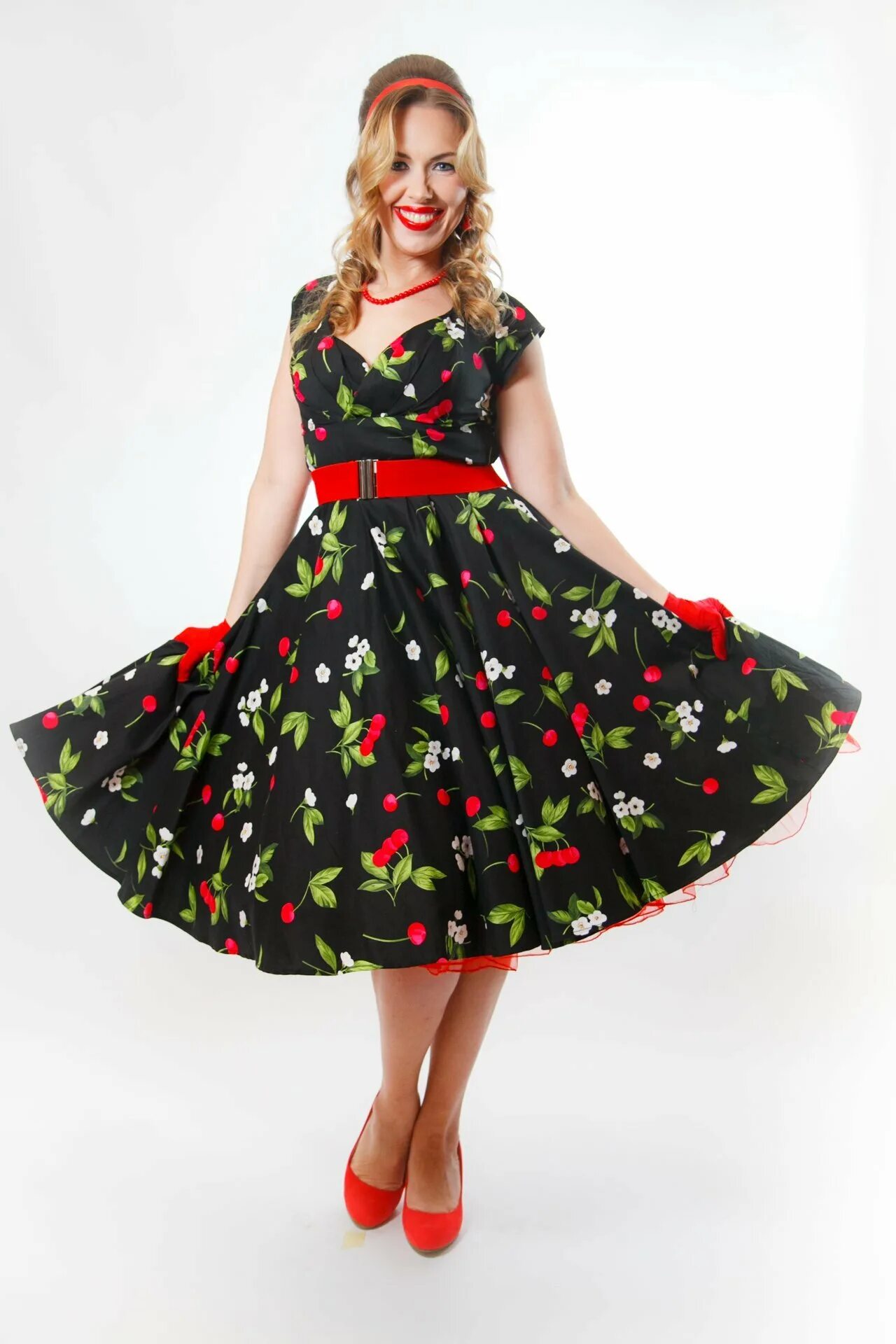 Платье стиль стиляги женское Платье стиляги женское