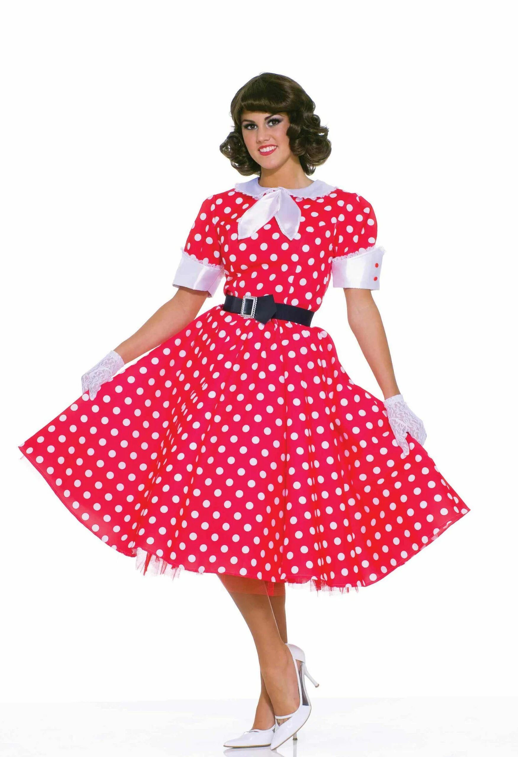Платье стиль стиляги женское Modest Minnie Mouse Costume Fantasias femininas, Vestidos vintage retro, Vestido