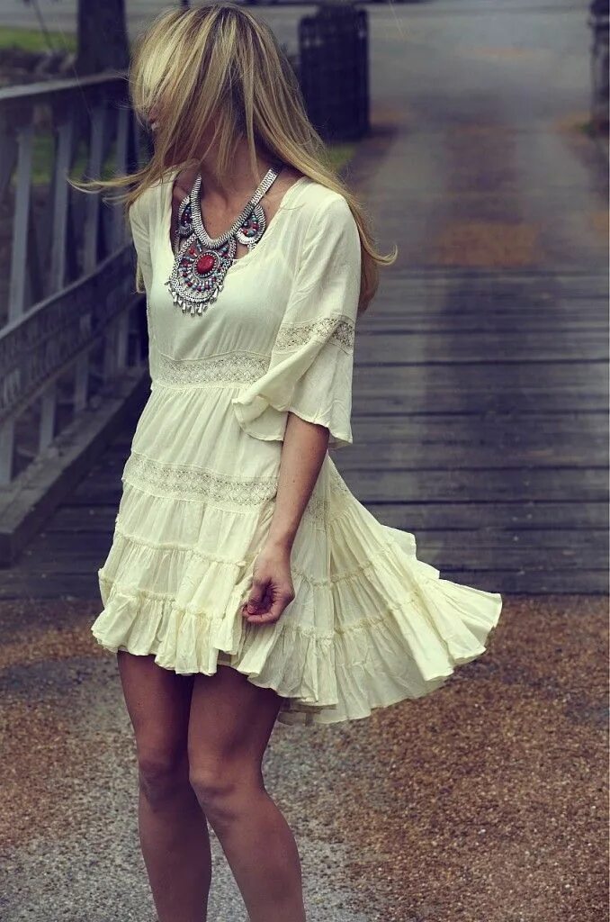 Платье стиле фото IMPROVISING - Happily Grey Style, Fashion, Boho fashion