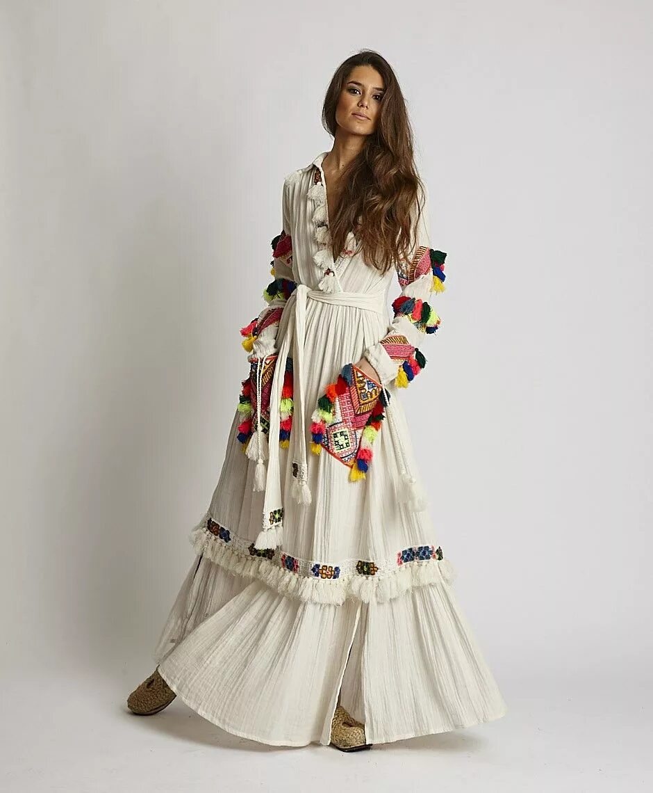 Платье стиле фото Zaitegui Boho outfits, Fashion dresses, Boho fashion