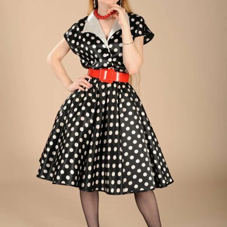 Платье стиляг фото Женский стиль стиляги - Ретро стиль в одежде для женщин (138 фото)